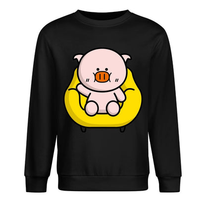 Front Patterned Long Sleeve TopComfortSeries Printed