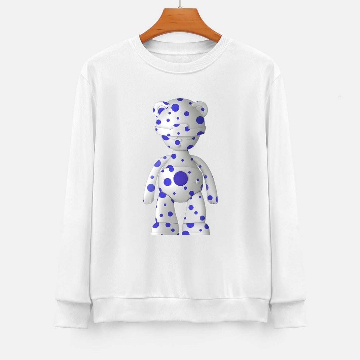 Long Sleeve With Front PatternSoftstyle RegularFit