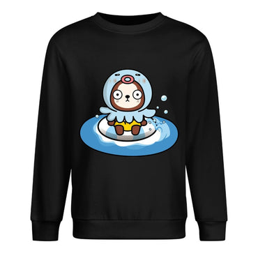 Front Patterned Long Sleeve TopTimelessStyle Casual