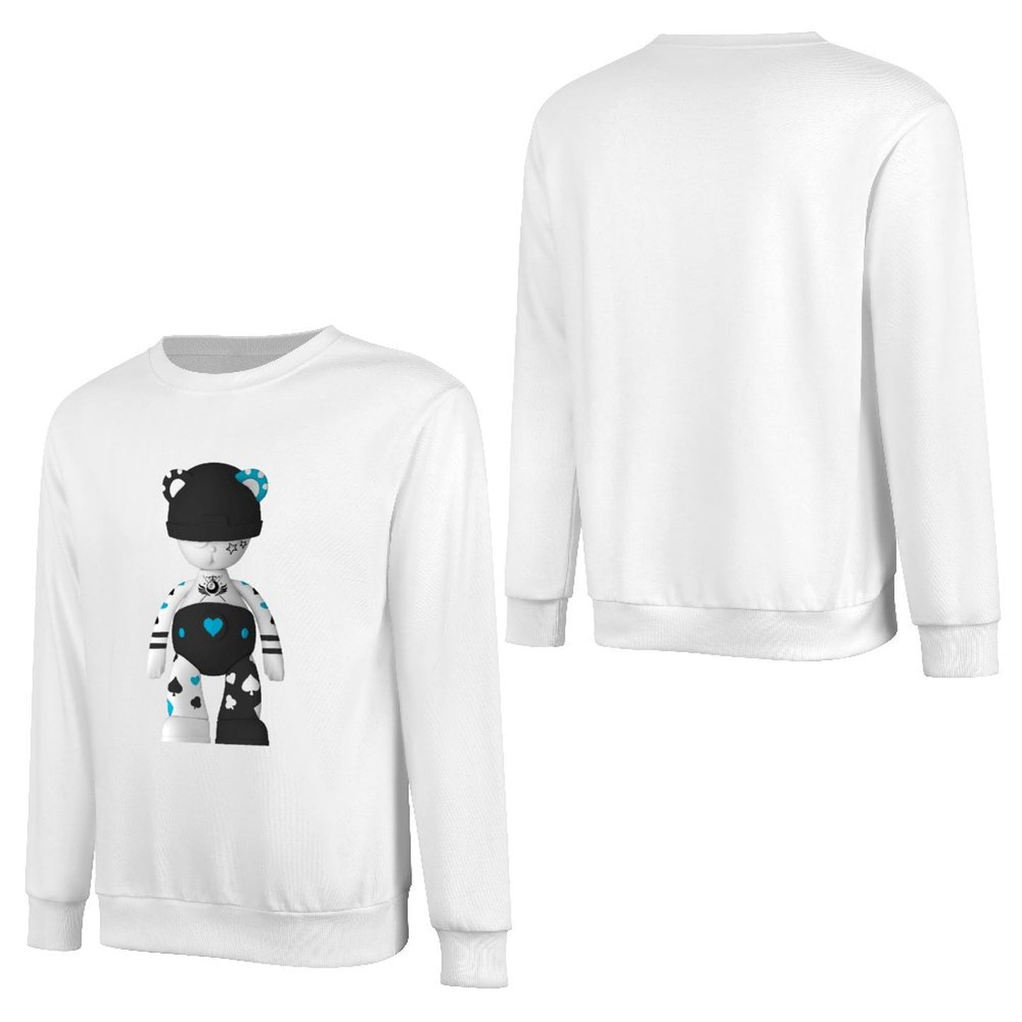 Long Sleeve With Front PatternNeat EasyStyle