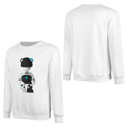 Long Sleeve With Front PatternNeat EasyStyle