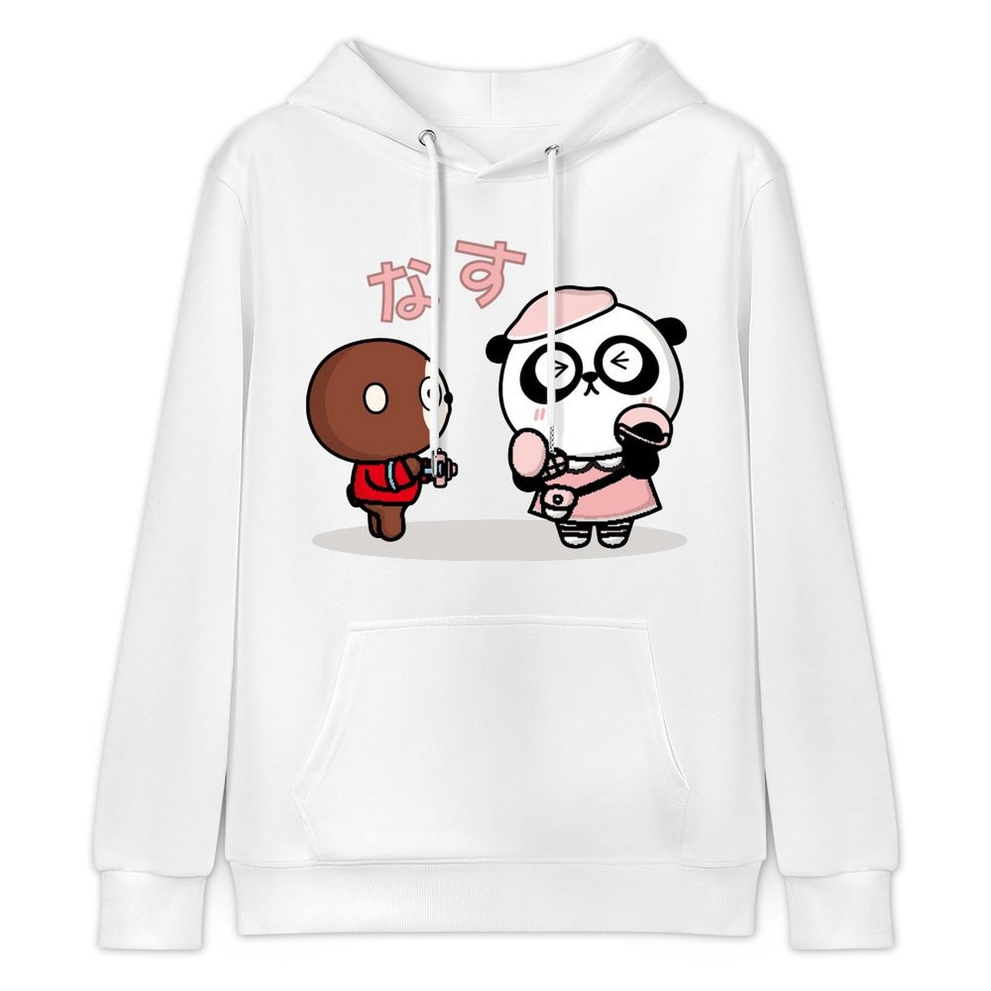 Front Graphic HoodiesCleanCut ComfortFit