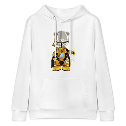 Hoodie Front PatternEasyWear Sleek