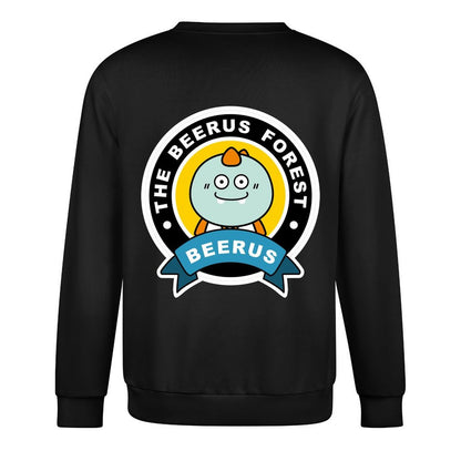 Crew Neck Long Sleeve Sweatshirt 4000697