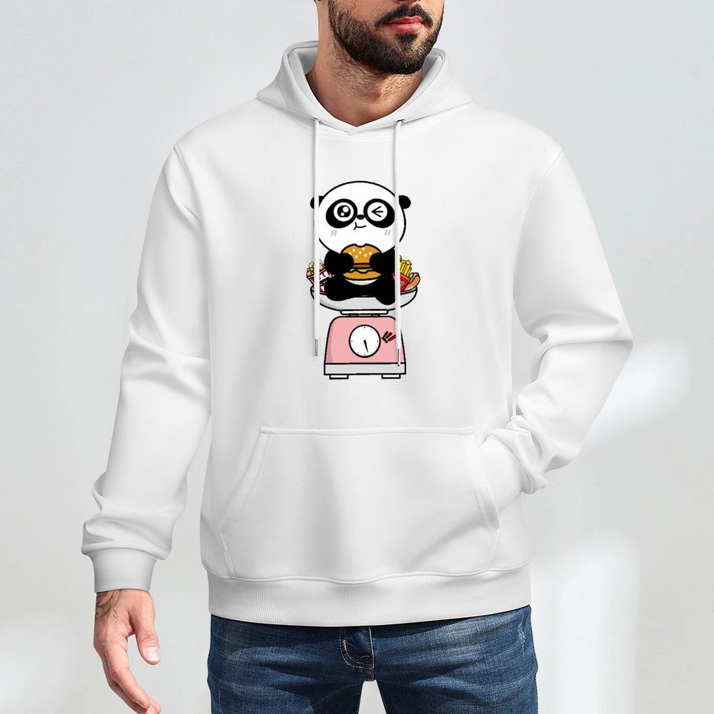 Front Graphic HoodiesClean PureStyle