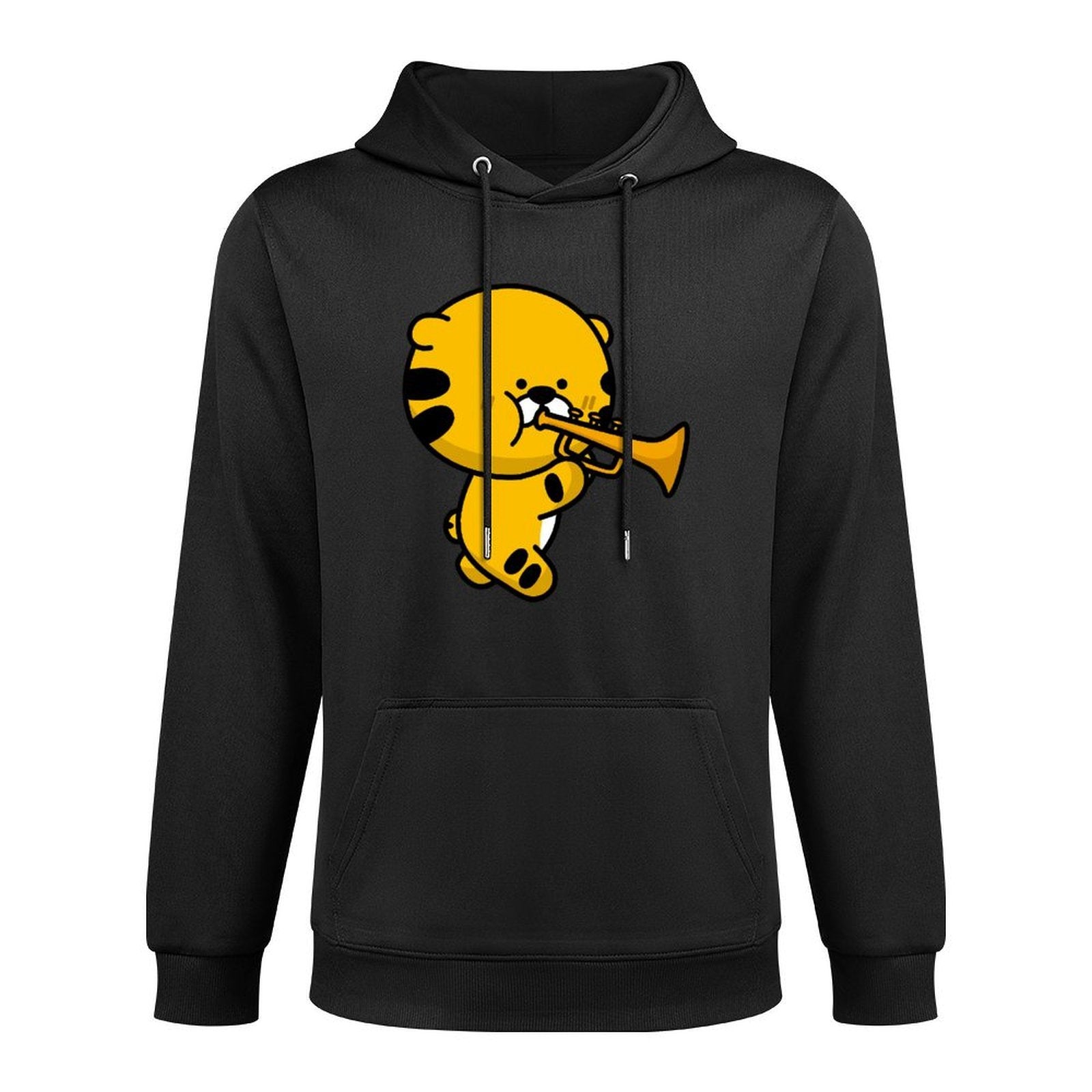 Seamless Promotional Front Graphic Hoodies