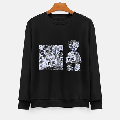 IPIB 250g Crew Neck Long Sleeve Sweatshirt Front GraphicCrew Neck Long Sleeve Sweatshirt6000100-4
