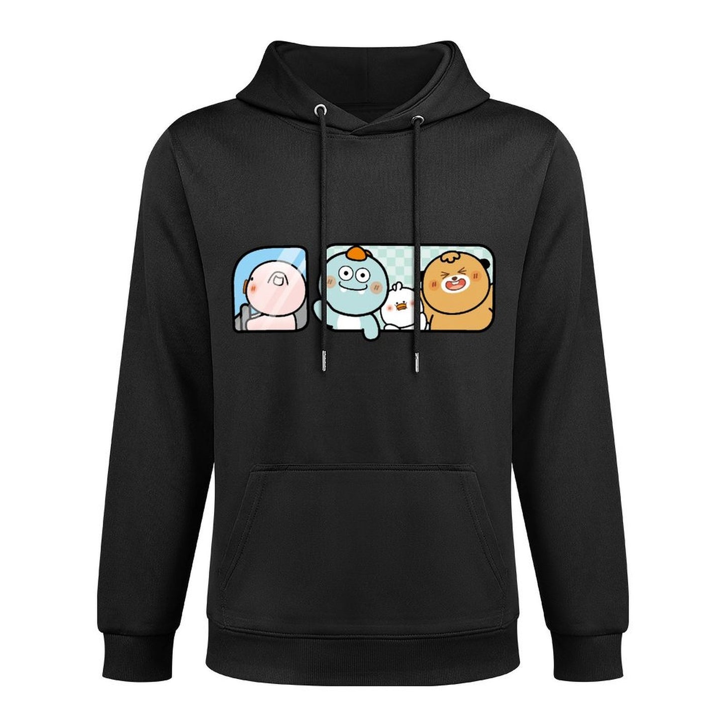 Front Graphic HoodiesRecycled Ultra Durable