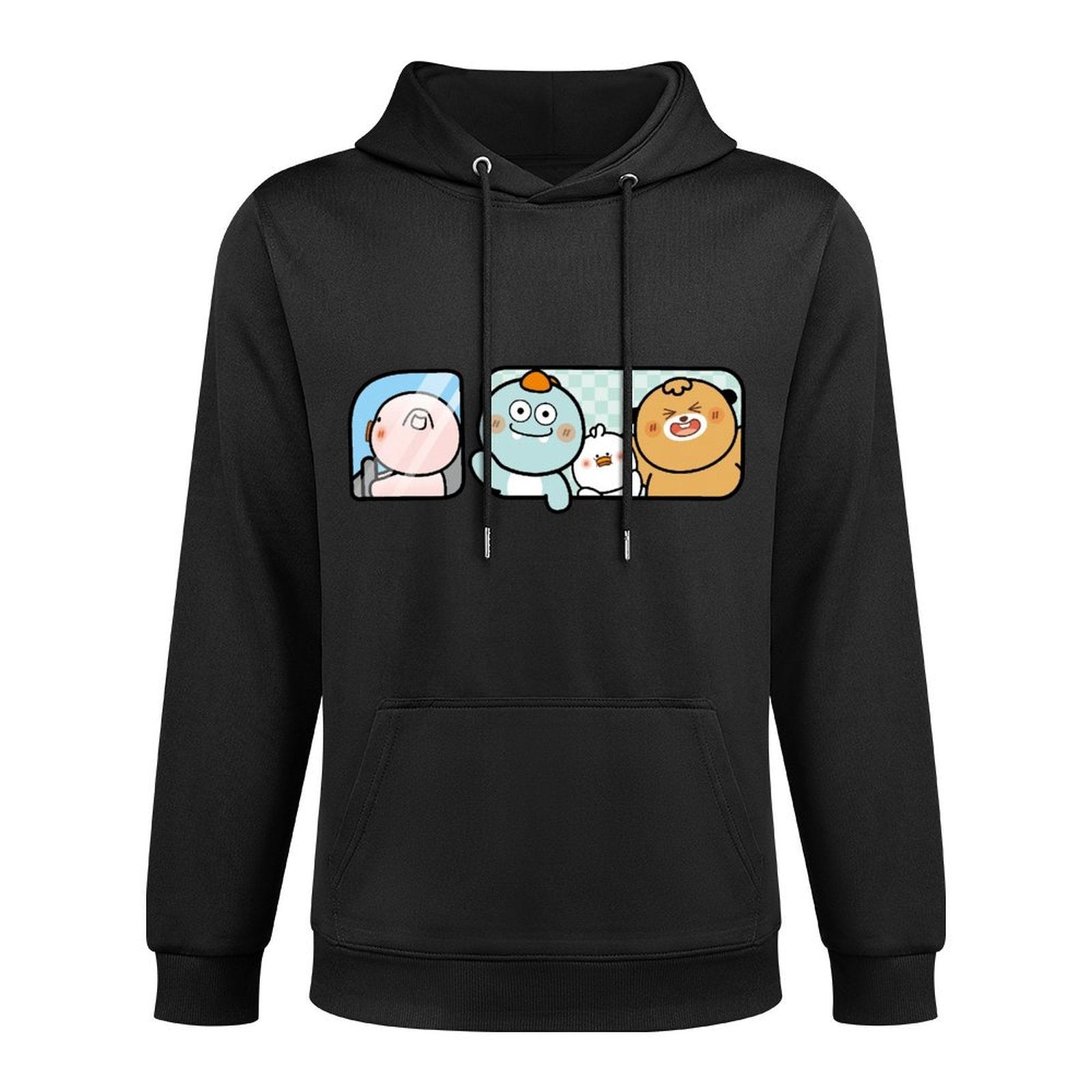 Front Graphic HoodiesRecycled Ultra Durable