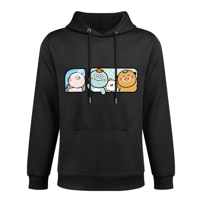 Front Graphic HoodiesRecycled Ultra Durable