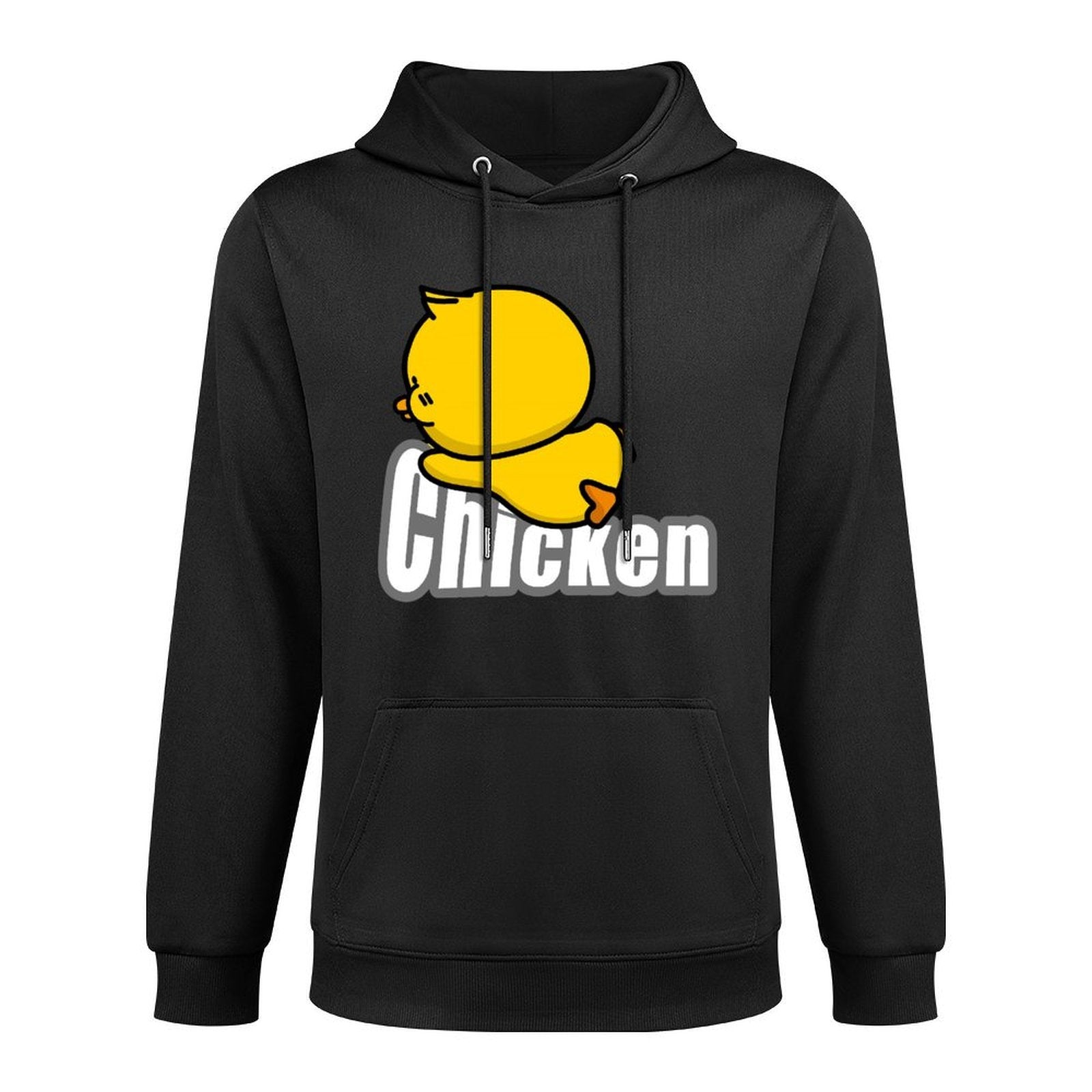 Original Clean Edges Front Graphic Hoodies