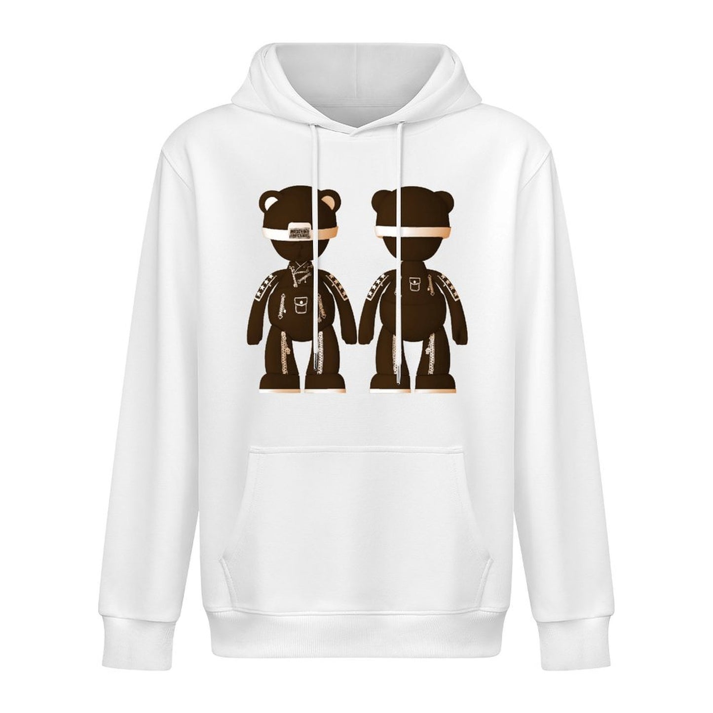 Hoodie Front PatternSolid Premium Finish