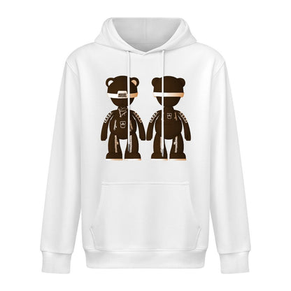 Hoodie Front PatternSolid Premium Finish