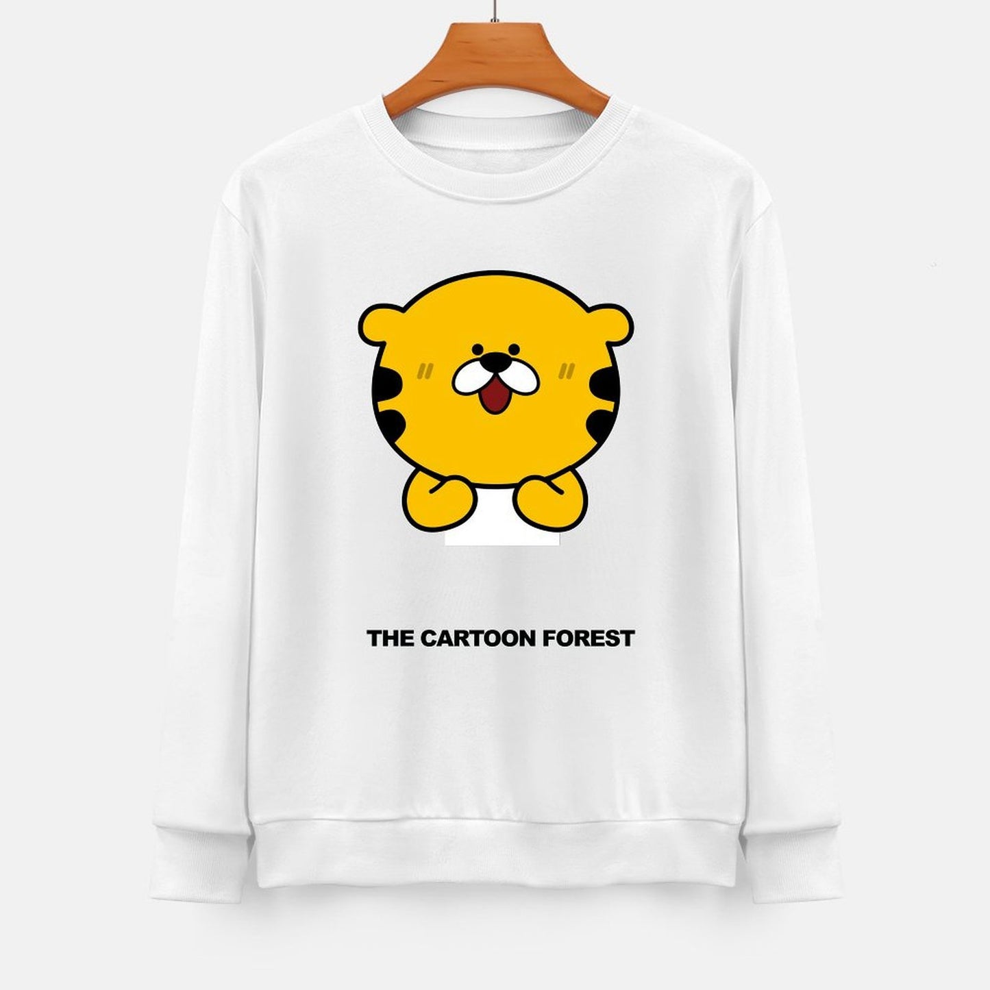 Front Patterned Long Sleeve TopModernFit Heritage