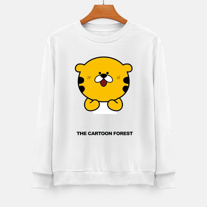 Front Patterned Long Sleeve TopModernFit Heritage