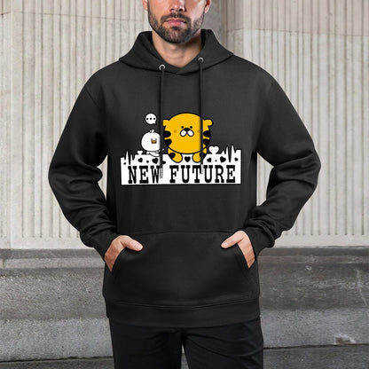 IPBR 250g Hooded Pocket Sweatshirt Front GraphicMen's Hooded  Sweatshirt4001552