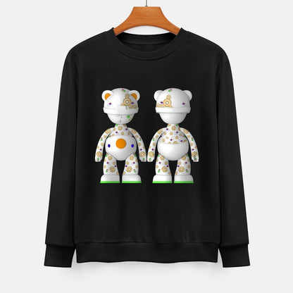 IPIB 250g Crew Neck Long Sleeve Sweatshirt Front GraphicCrew Neck Long Sleeve Sweatshirt6000097-3