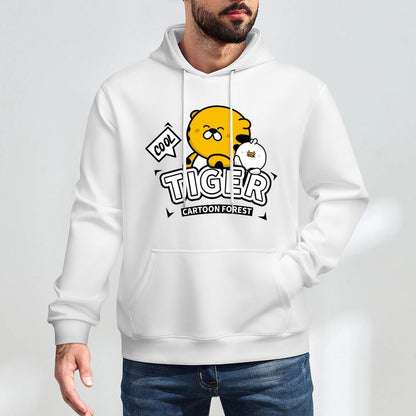 Front Graphic HoodiesPocket Tee PureStyle