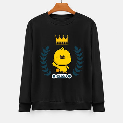 IPBR 250g Crew Neck Long Sleeve Sweatshirt Front GraphicCrew Neck Long Sleeve Sweatshirt4001368