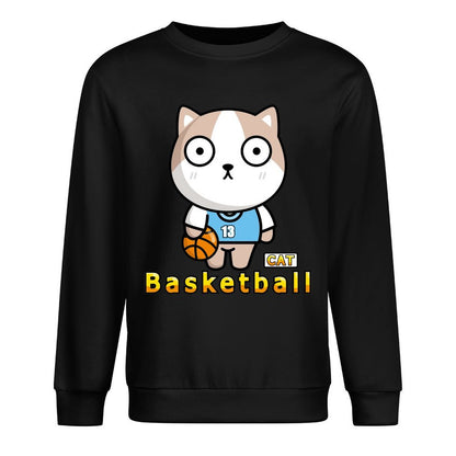 IPBR 250g Crew Neck Long Sleeve Sweatshirt Front GraphicCrew Neck Long Sleeve Sweatshirt4001159