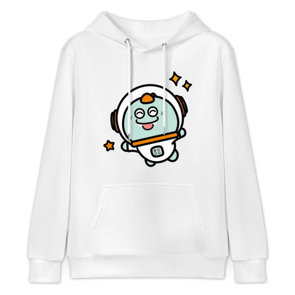 TimelessComfort Clean Edges Front Graphic Hoodies