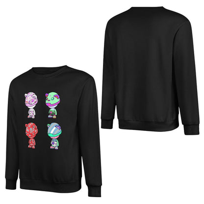 IPIB 250g Crew Neck Long Sleeve Sweatshirt Front GraphicCrew Neck Long Sleeve Sweatshirt6000073-1
