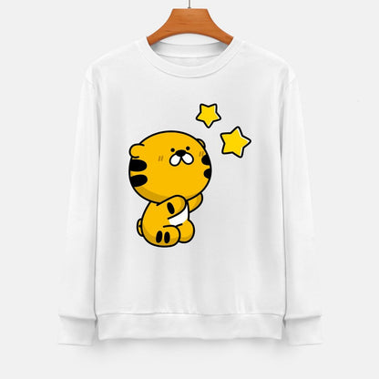 Front Patterned Long Sleeve TopSeries RegularFit