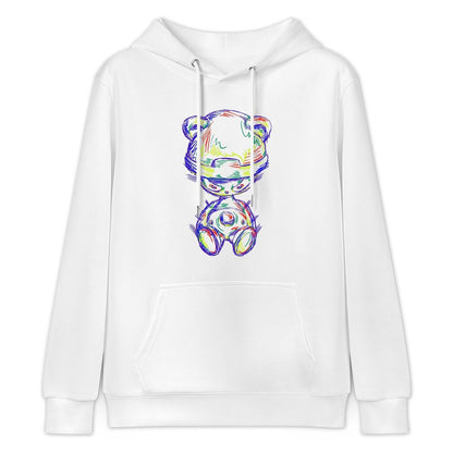 Hoodie Front PatternPocket Tee Moisture-Wicking