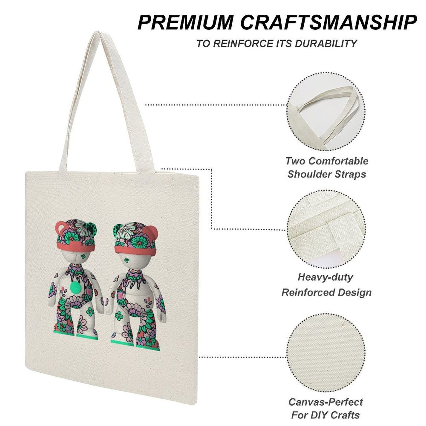 Gentle Canvas Bag