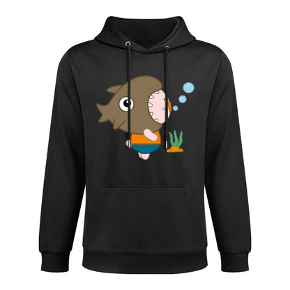 IPBR 250g Hooded Pocket Sweatshirt Front GraphicMen's Hooded  Sweatshirt4000797