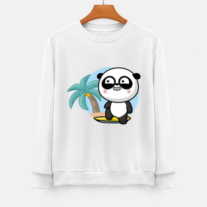 Front Patterned Long Sleeve TopColorfast Refined