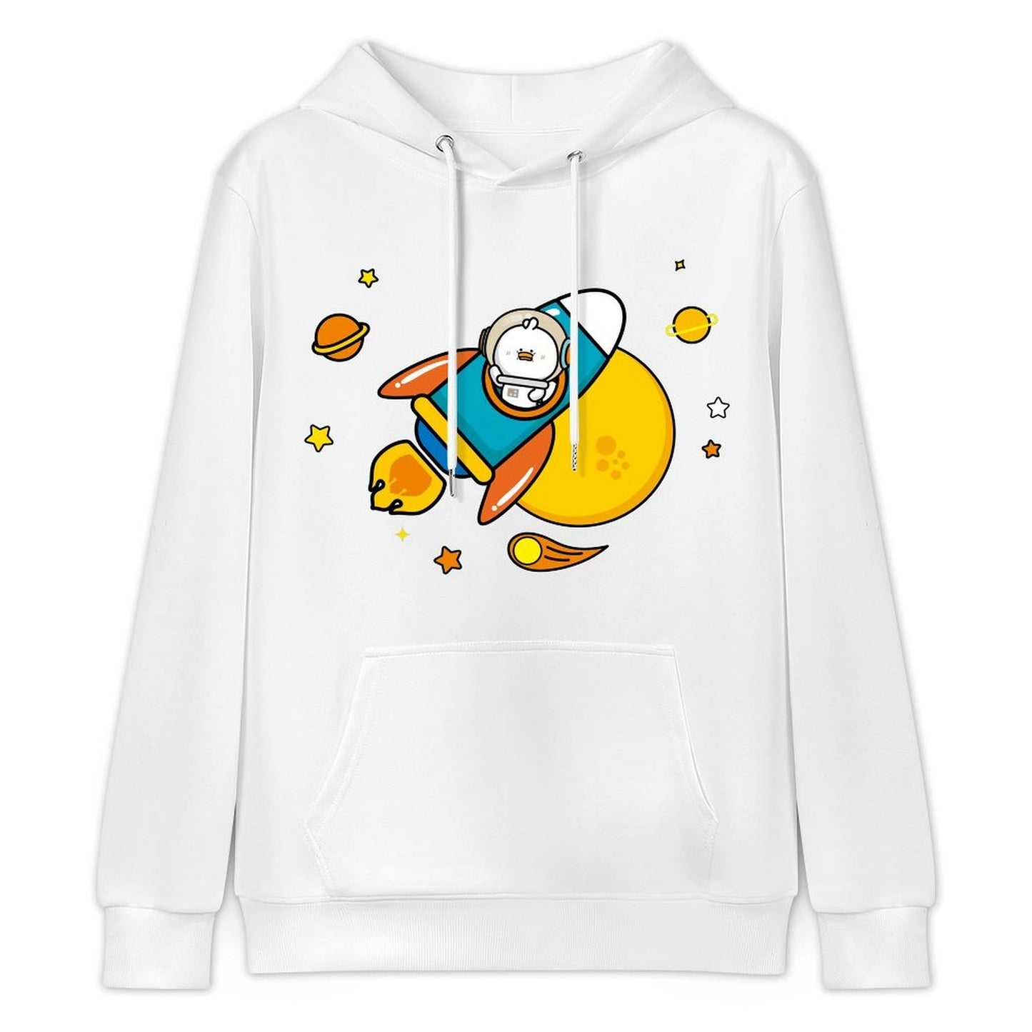 YearRound Classic Front Graphic Hoodies