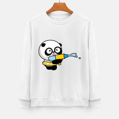 Front Patterned Long Sleeve TopBold Sport