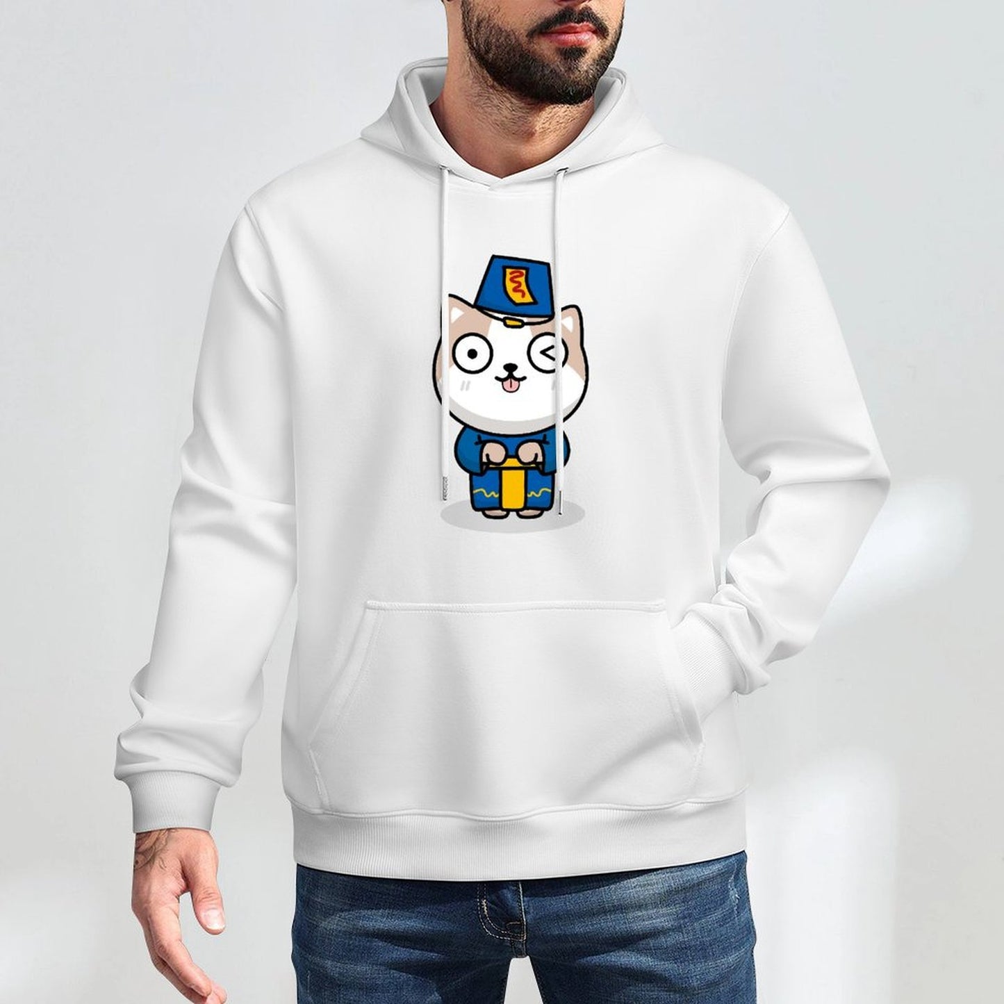 Daily Vibrant Colors Front Graphic Hoodies