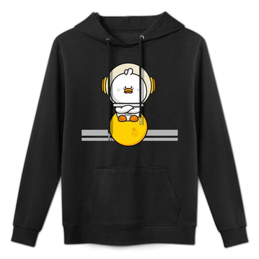 Clean Edges Smooth Front Graphic Hoodies