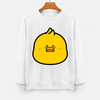 Front Patterned Long Sleeve TopSoftFeel Reliable