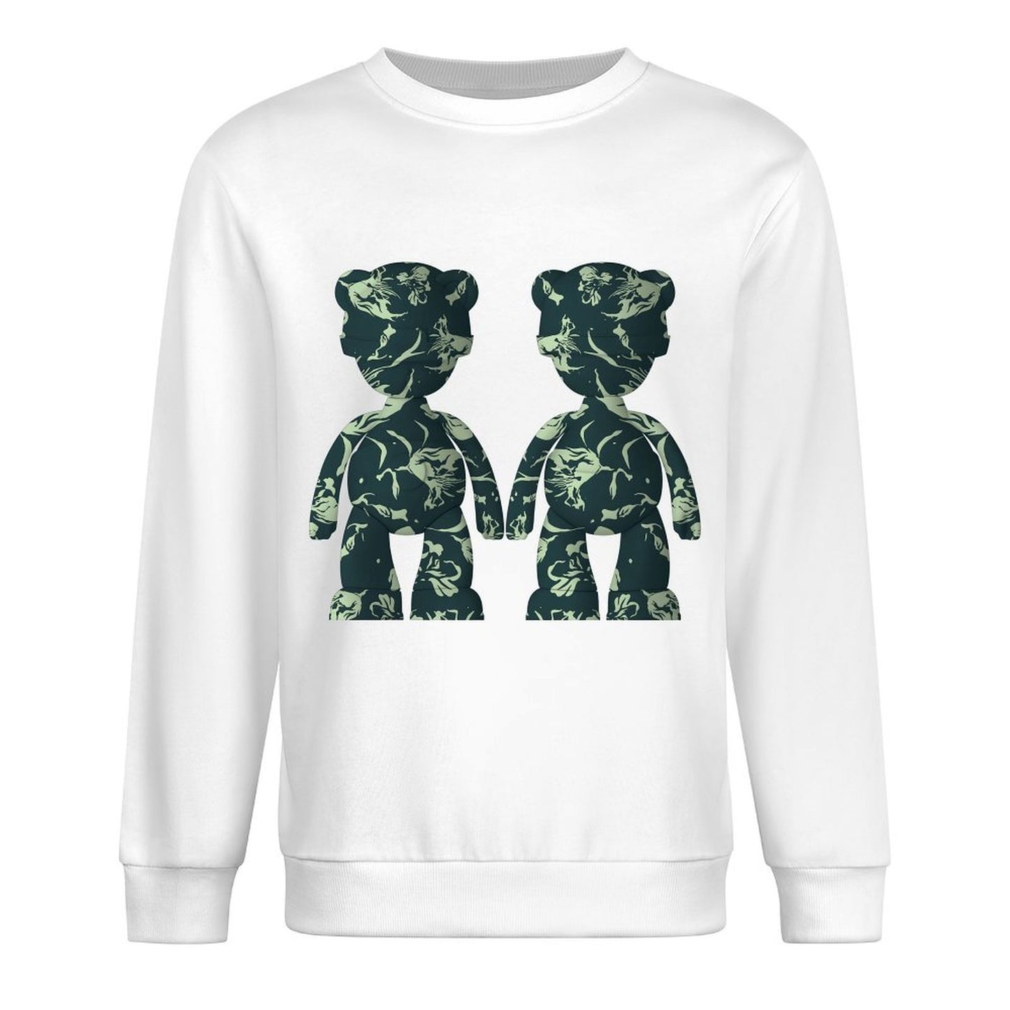 IPIB 250g Crew Neck Long Sleeve Sweatshirt Front GraphicCrew Neck Long Sleeve Sweatshirt6000083-3