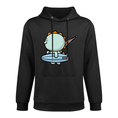 IPBR 250g Hooded Pocket Sweatshirt Front GraphicMen's Hooded  Sweatshirt4000044