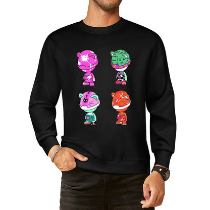 IPIB 250g Crew Neck Long Sleeve Sweatshirt Front GraphicCrew Neck Long Sleeve Sweatshirt6000074-3