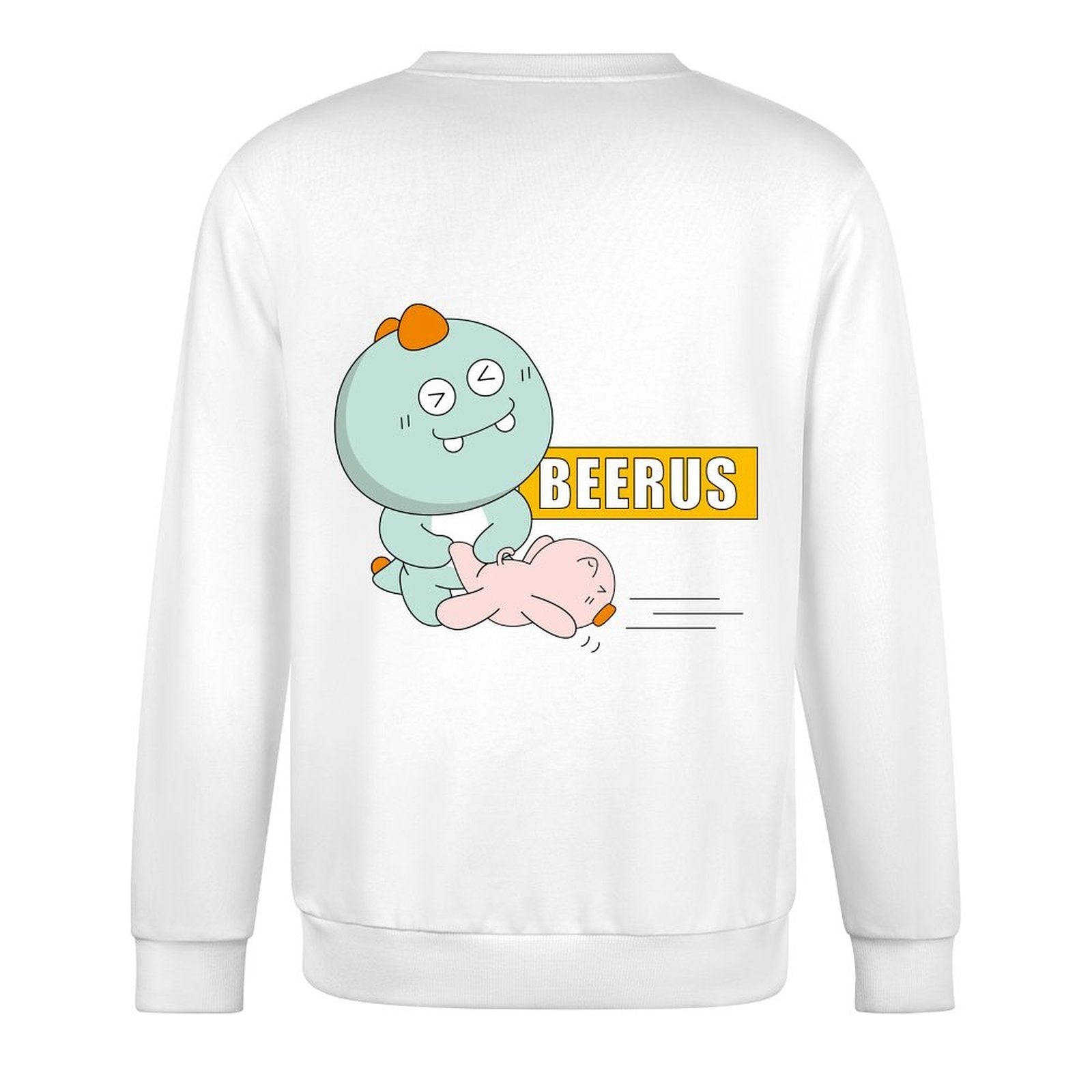 Long-sleeved crew neck sweatshirtCrewneck PremiumSeries Long Sleeve
