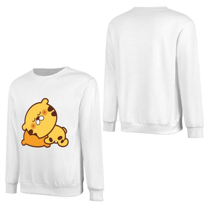 Front Patterned Long Sleeve TopClassic Long Lasting