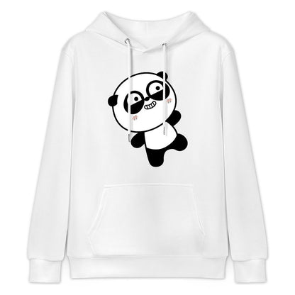 Oversized Pocket Tee Front Graphic Hoodies