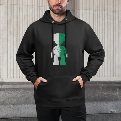IPIB 250g Hooded Pocket Sweatshirt Front GraphicMen's Hooded  Sweatshirt6000140-3
