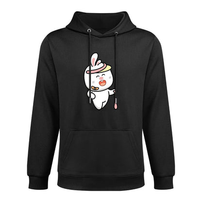 IPBR 250g Hooded Pocket Sweatshirt Front GraphicMen's Hooded  Sweatshirt4000256