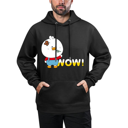 RelaxFit Modern Front Graphic Hoodies