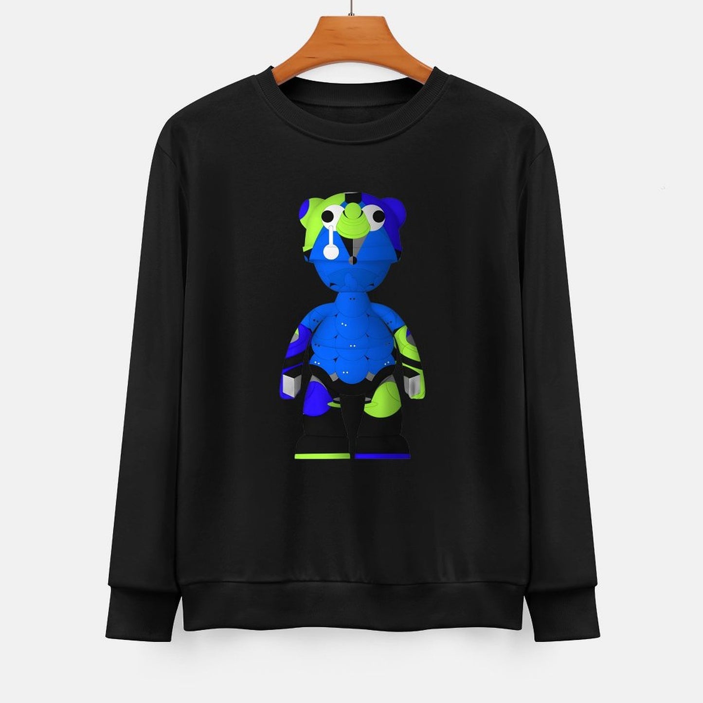 Long Sleeve With Front Pattern Vintage