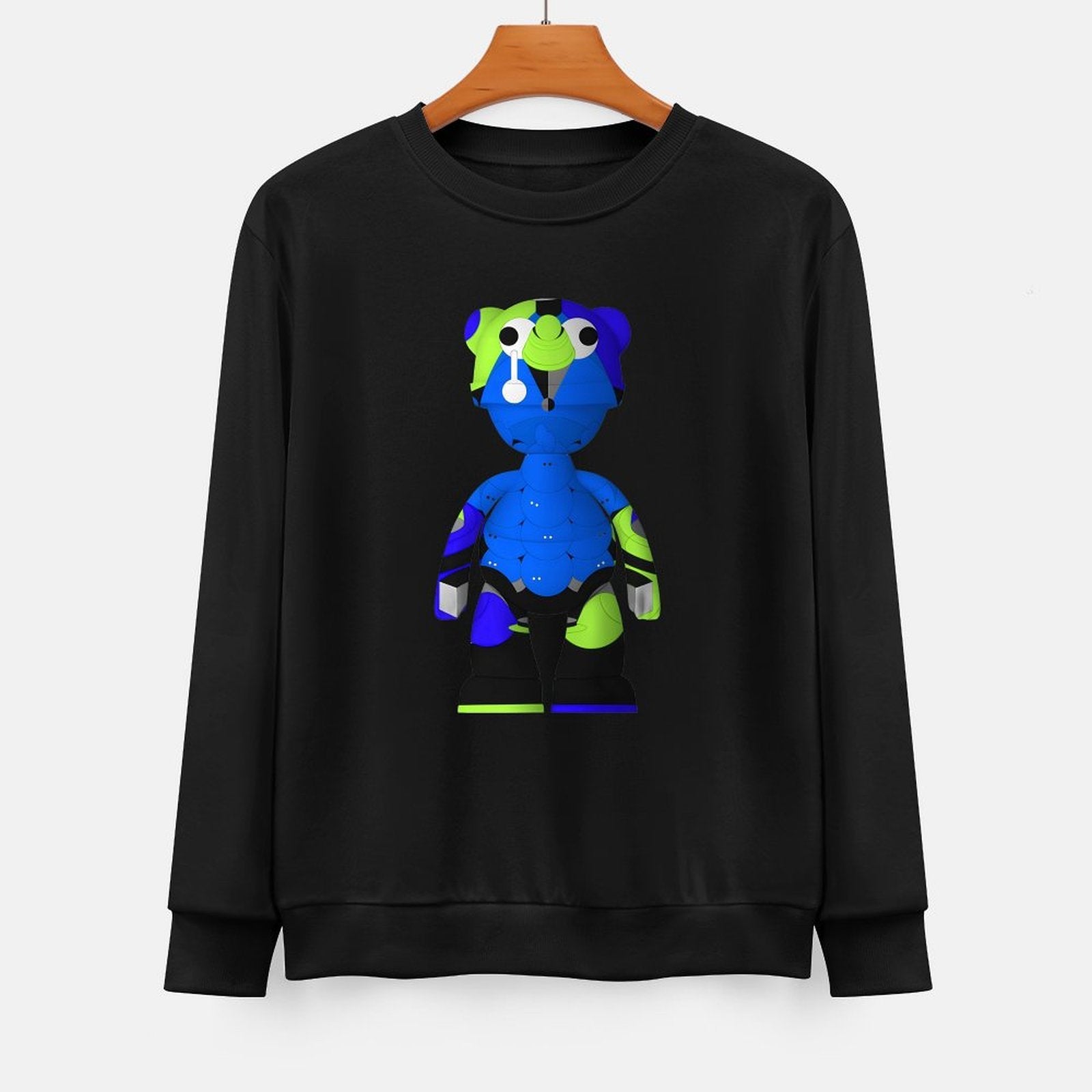 Long Sleeve With Front Pattern Vintage