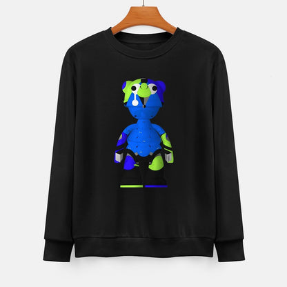 Long Sleeve With Front Pattern Vintage