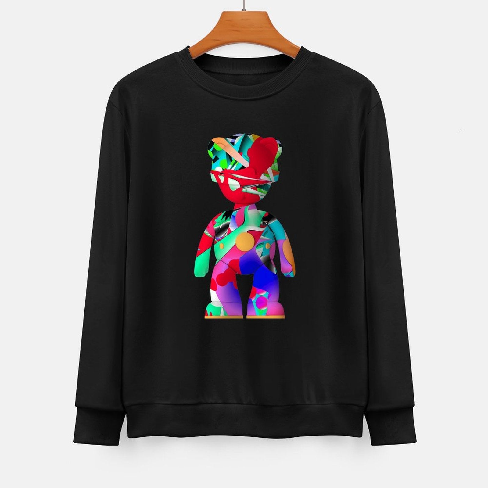 Long Sleeve With Front PatternPerformance Recycled