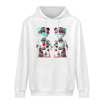 Hoodie Front PatternSimpleFit Soft-Touch